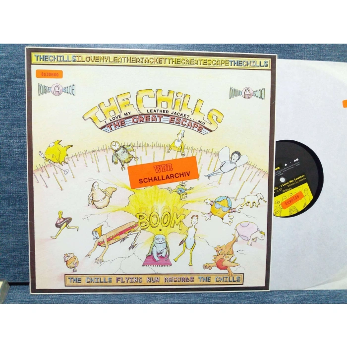 CHILLS I LOVE MY LEATHER JACKET MAXI LP