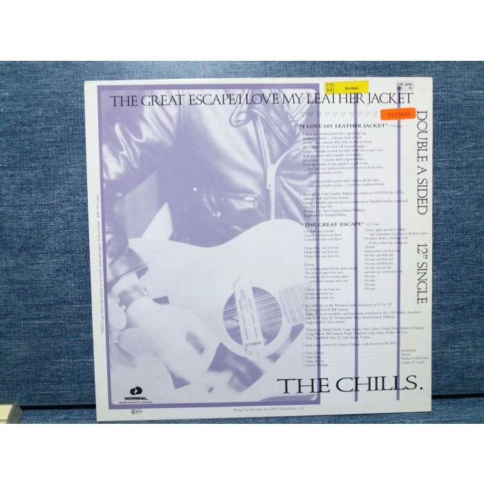 CHILLS I LOVE MY LEATHER JACKET MAXI LP