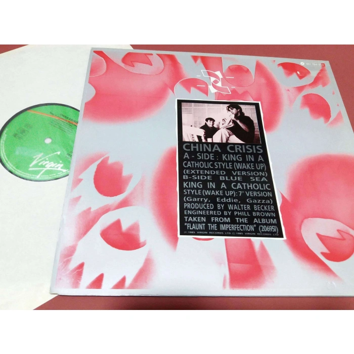 CHINA CRISIS KING IN A CATHOLIC MAXI LP