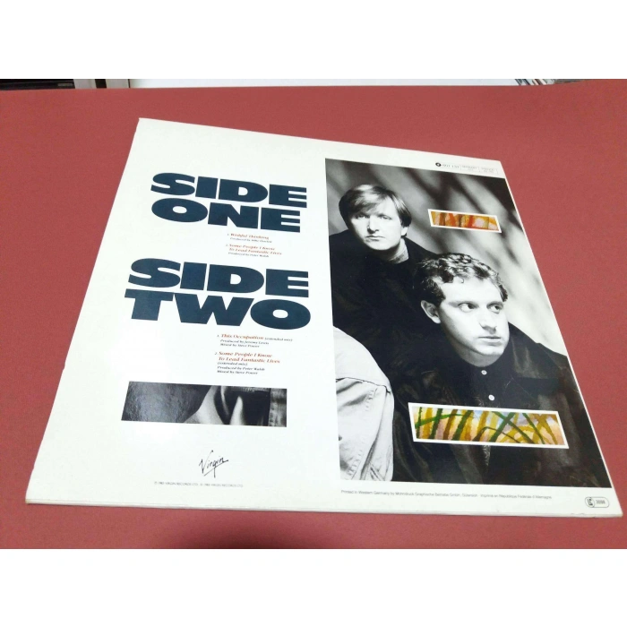 CHINA CRISIS WISHFUL THINKING MAXI LP