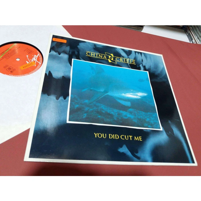CHINA CRISIS YOU DID CUT ME MAXI LP