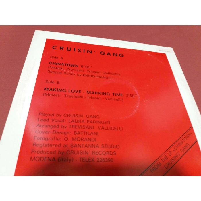 CHINATOWN CRUISIN GANG MAXI LP