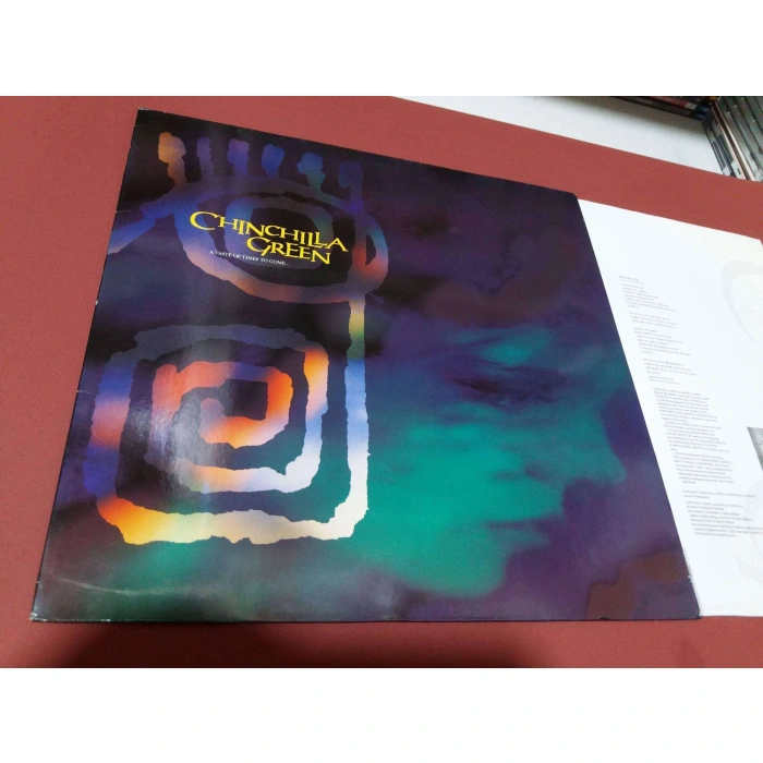 CHINCILLA GREEN A TASTE OF TIMES