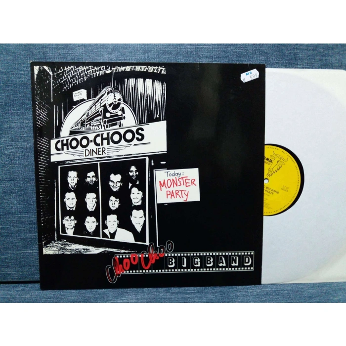 CHOO CHOOS DINER BIG BAND MONSTER PARTY