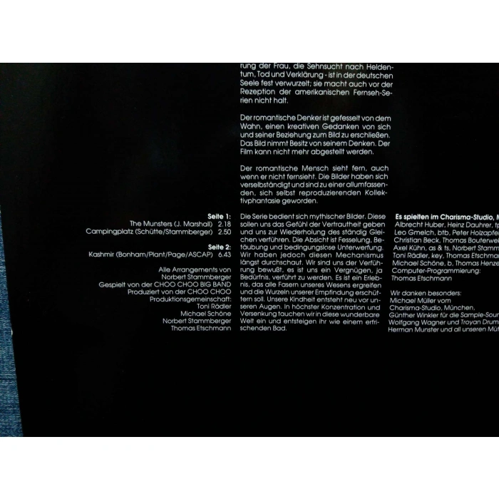 CHOO CHOOS DINER BIG BAND MONSTER PARTY