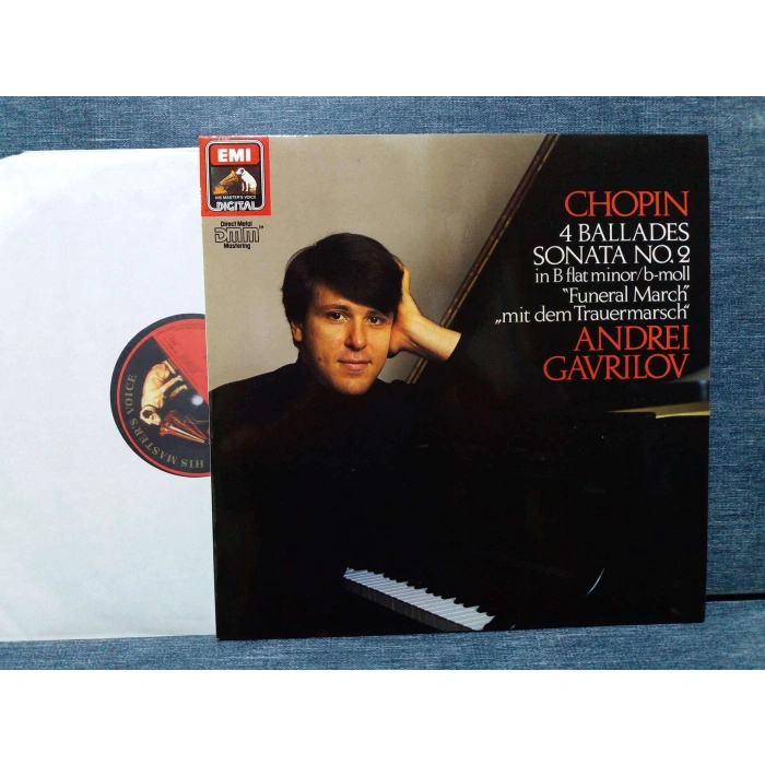 CHOPIN 4 BALLADES SONATO Nr.2  ANDREI GAVRILOV