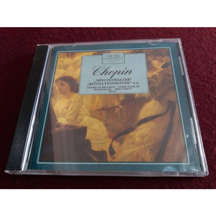 CHOPIN CLAVIER MINUTENWALZER REVOLUTIONSETUDE