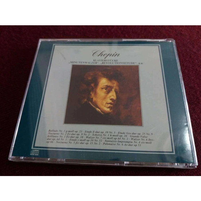 CHOPIN CLAVIER MINUTENWALZER REVOLUTIONSETUDE