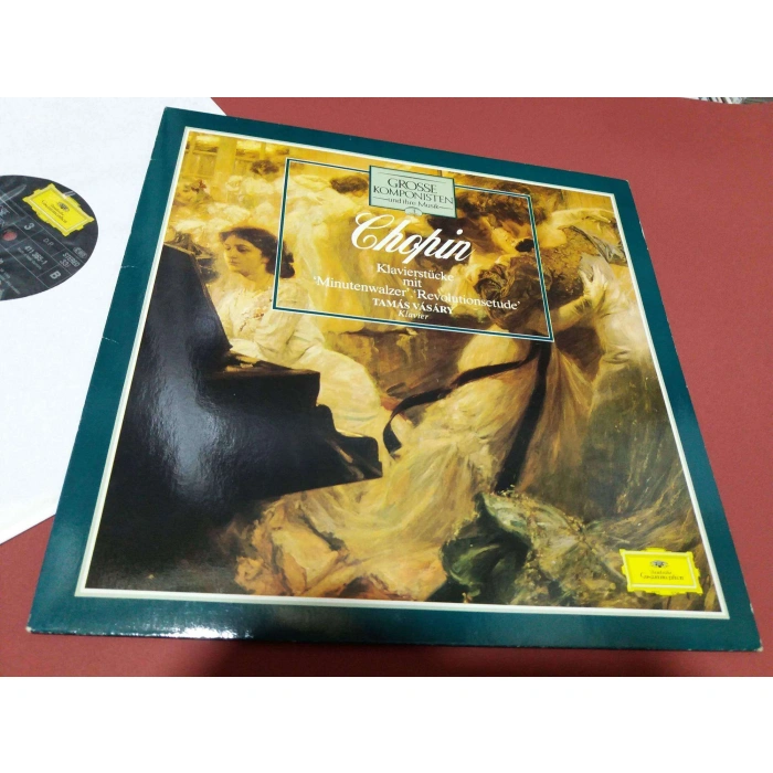 CHOPIN KLAVIER WALZER REVOLUTION TAMAS AVSARY