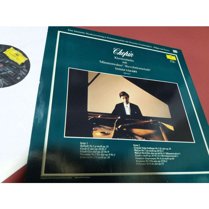 CHOPIN KLAVIER WALZER REVOLUTION TAMAS AVSARY