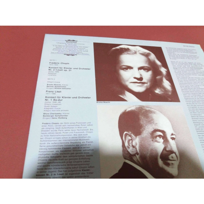 CHOPIN LISZT KLAVIER