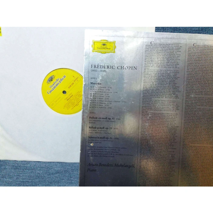 CHOPIN MAZURKAS PRELUDE BALLADE SCHERZO