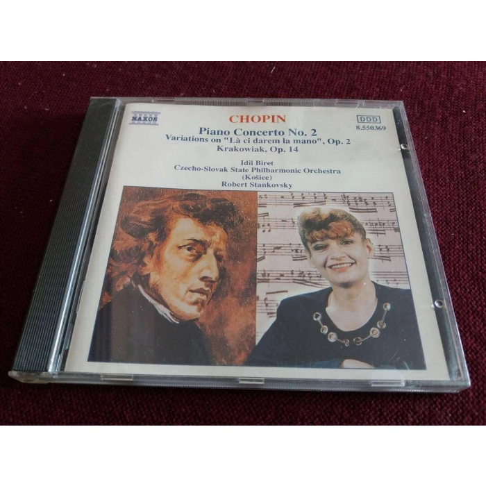 CHOPIN PIANO CONCERTO Nr.2 IDIL BIRET