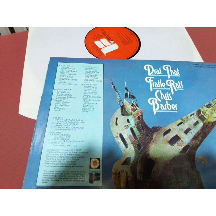 CHRIS BARBER DRAT THAT