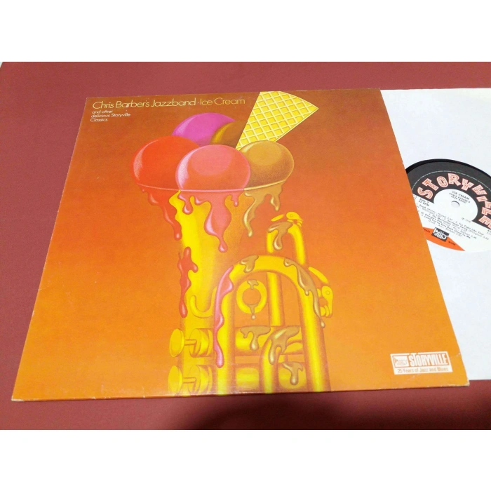 CHRIS BARBER JAZZBAND ICE CREAM