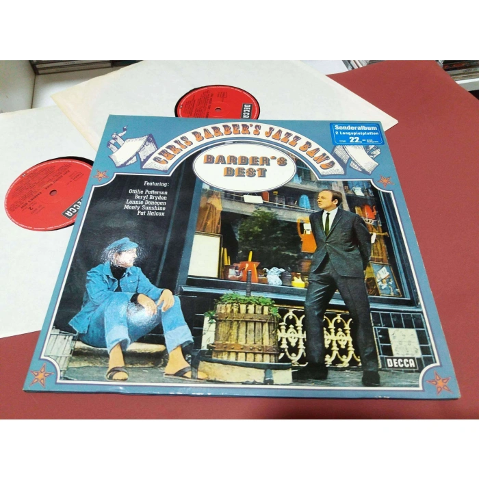 CHRIS BARBERS JAZZ BAND BEST    2 LP