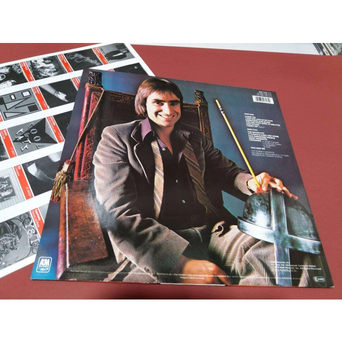 CHRIS DE BURGH CRUSADER