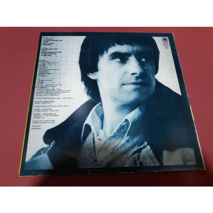 CHRIS DE BURGH EASTERN WIND MUSIC LP