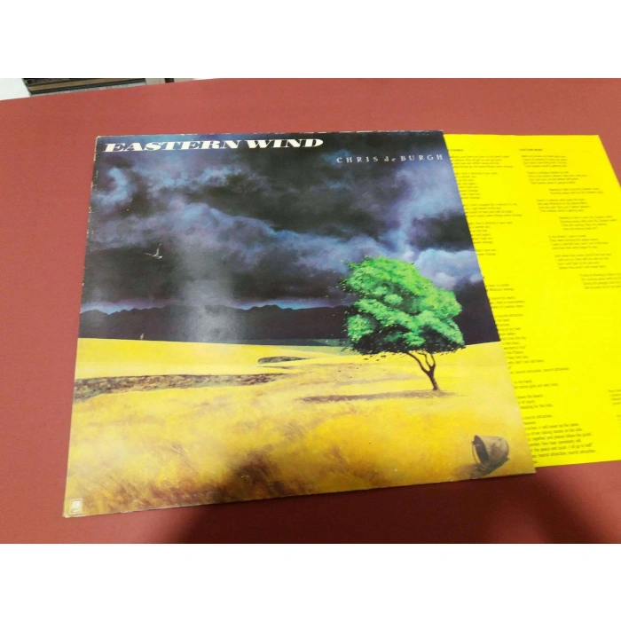 CHRIS DE BURGH EASTERN WIND MUSIC LP