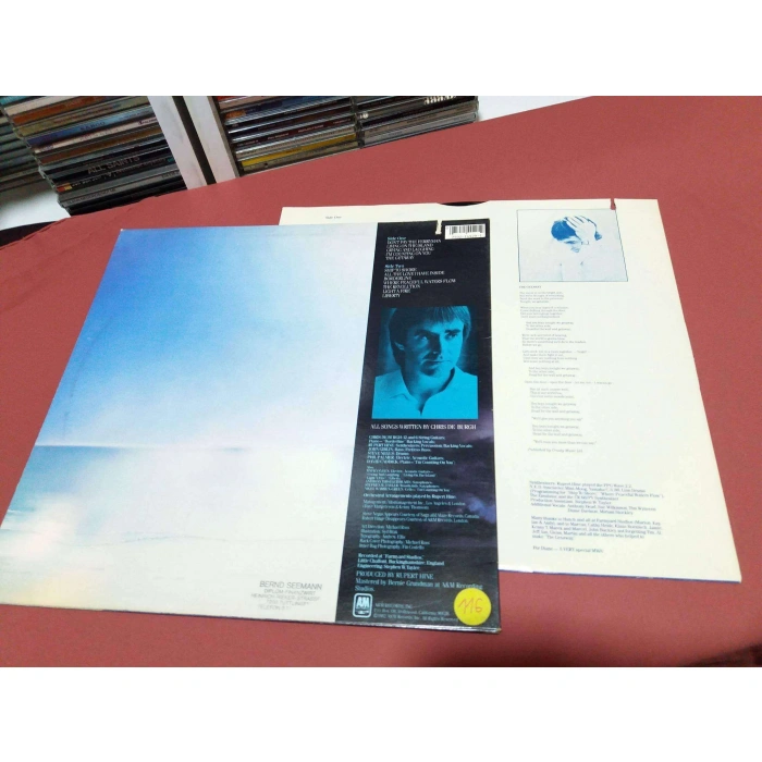 CHRIS DE BURGH GETAWAY