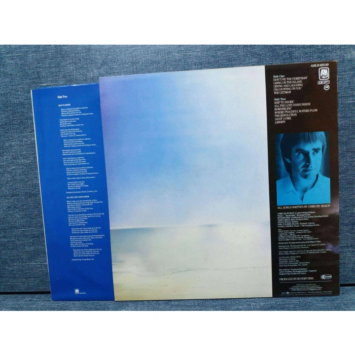 CHRIS DE BURGH GETAWAY