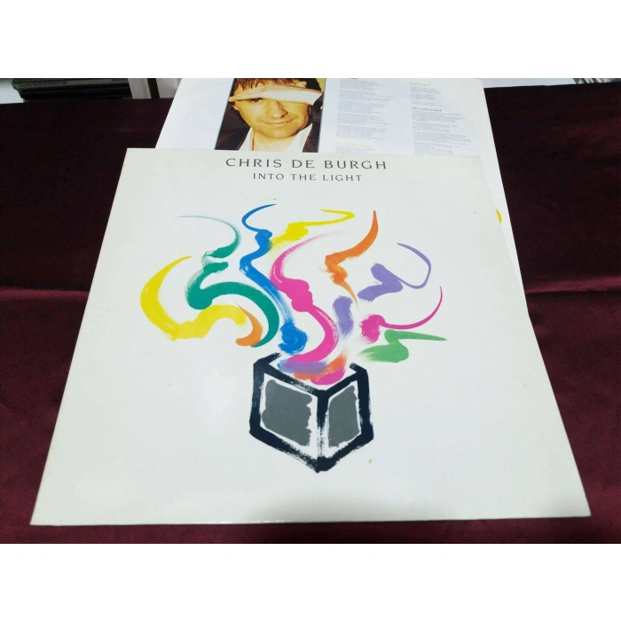 CHRIS DE BURGH INTO THE LIGHT