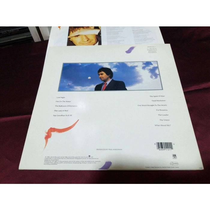 CHRIS DE BURGH INTO THE LIGHT