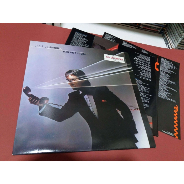 CHRIS DE BURGH MAN ON THE LINE