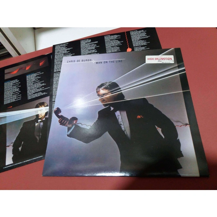 CHRIS DE BURGH MAN ON THE LINE