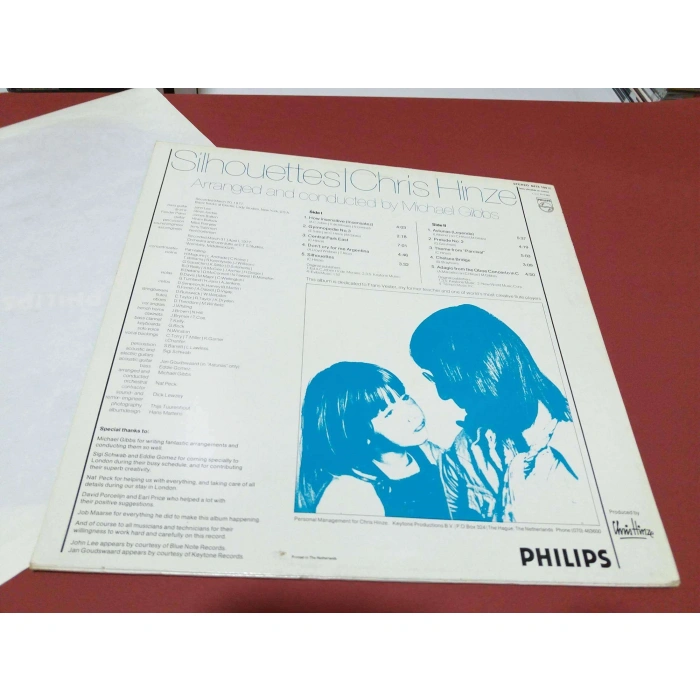 CHRIS HINZE SILHOUETTES