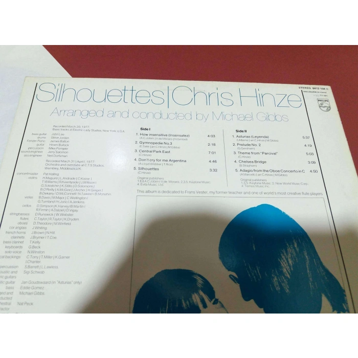CHRIS HINZE SILHOUETTES