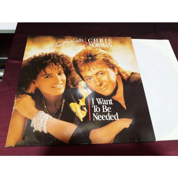 CHRIS NORMAN SHARI BELAFONTE  MAXI LP