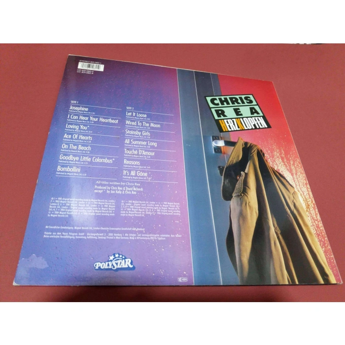 CHRIS REA HERZKLOPFEN