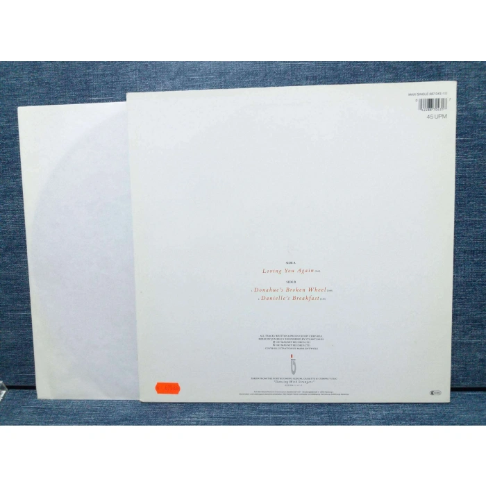 CHRIS REA LOVING YOU AGAIN MAXI LP