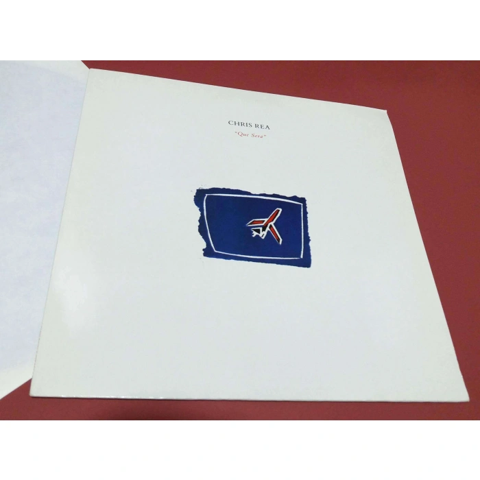 CHRIS REA QUE SERA MAXI LP
