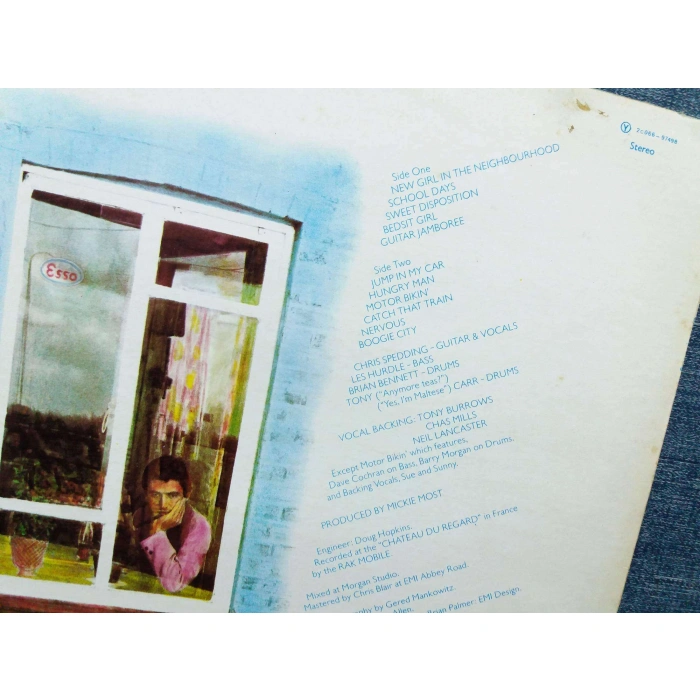 CHRIS SPEDDING ALBUM