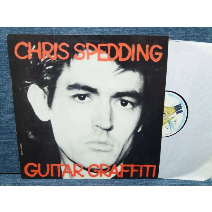 CHRIS SPEDDING GUITAR GRAFFITI