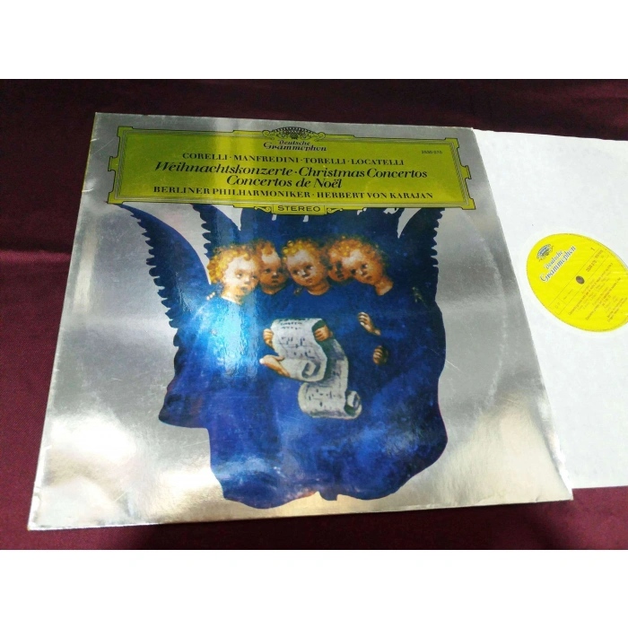 CHRISTMAS CONCERTOS CORELLI MANFREDINI TORELLI LOCATELLI