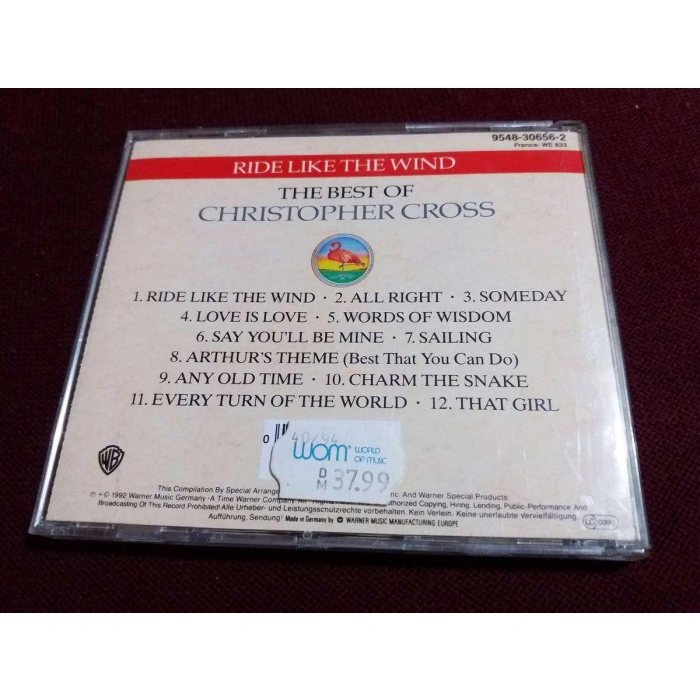 CHRISTOPHER CROSS BEST OF