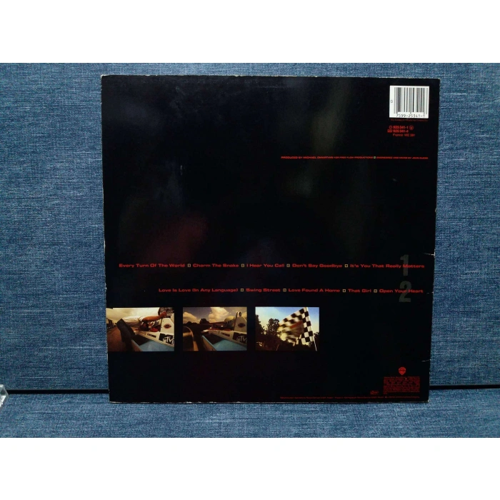 CHRISTOPHER CROSS EVERY TURN OF WORLD