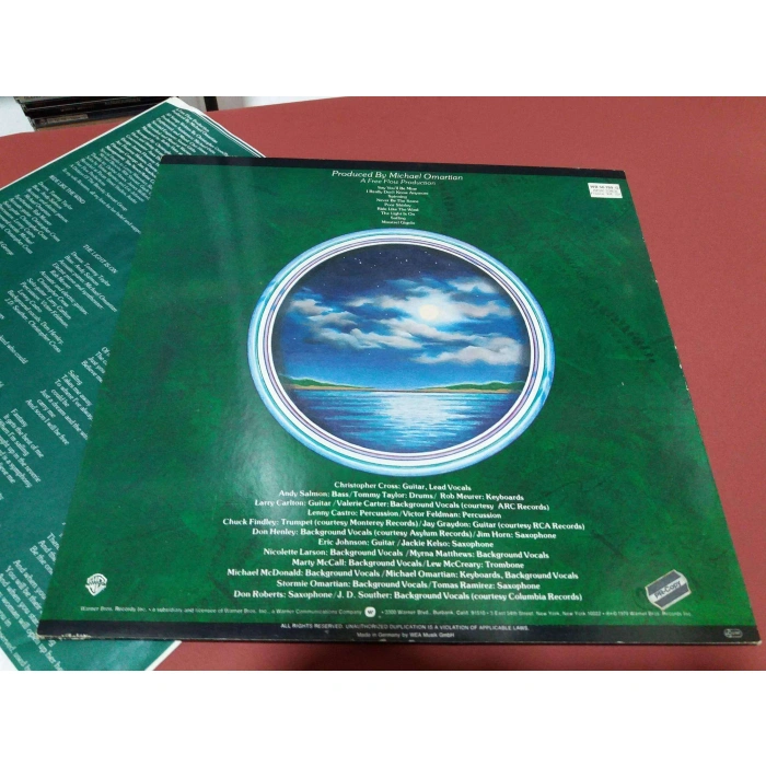 CHRISTOPHER CROSS LP ALBUM