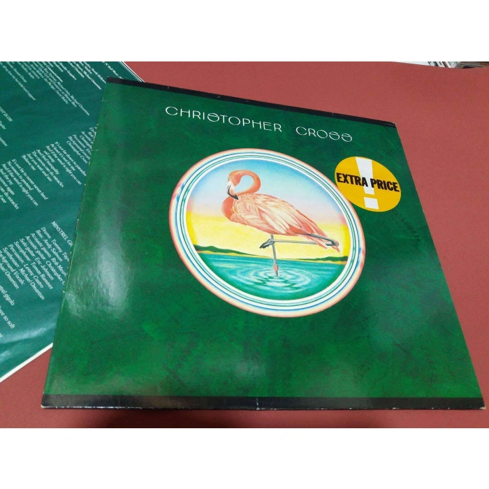 CHRISTOPHER CROSS LP ALBUM