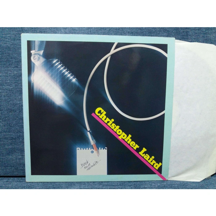 CHRISTOPHER LAID BACK IN A MINUTE