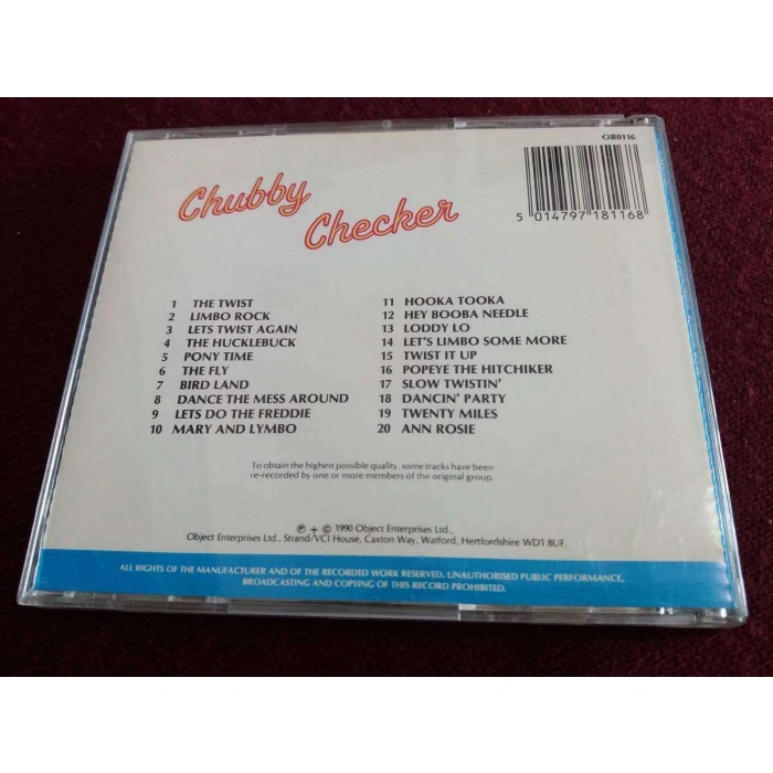 CHUBBY CHECKER COLLECTION