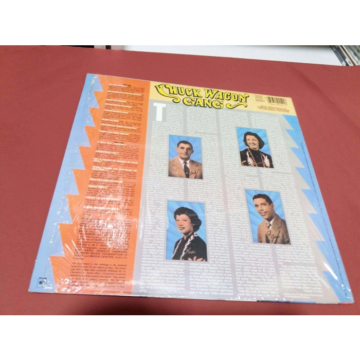 CHUCK WAGON GANG COLUMBIA