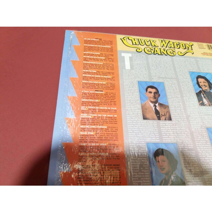 CHUCK WAGON GANG COLUMBIA