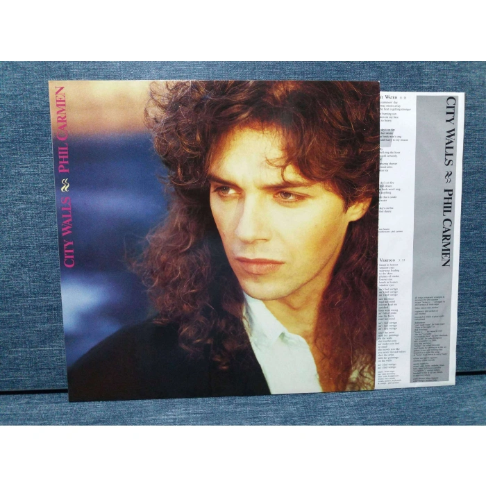 CITY WALLS PHIL CARMEN