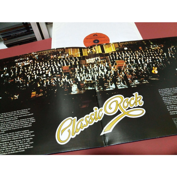 CLASSIC ROCK LONDON SYMPHONY ORCHESTRA