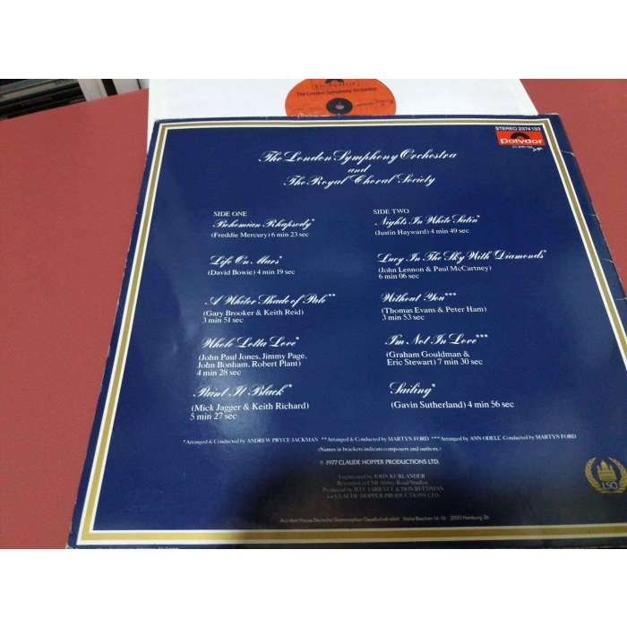 CLASSIC ROCK LONDON SYMPHONY ORCHESTRA