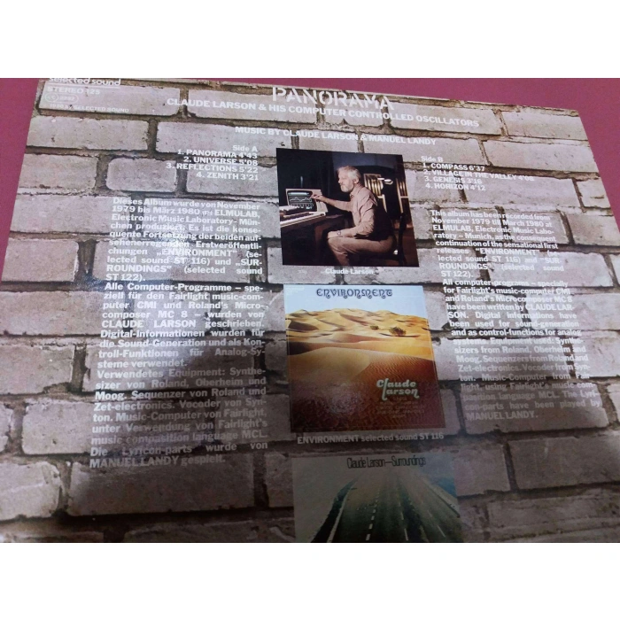 CLAUDE LARSON PANORAMA